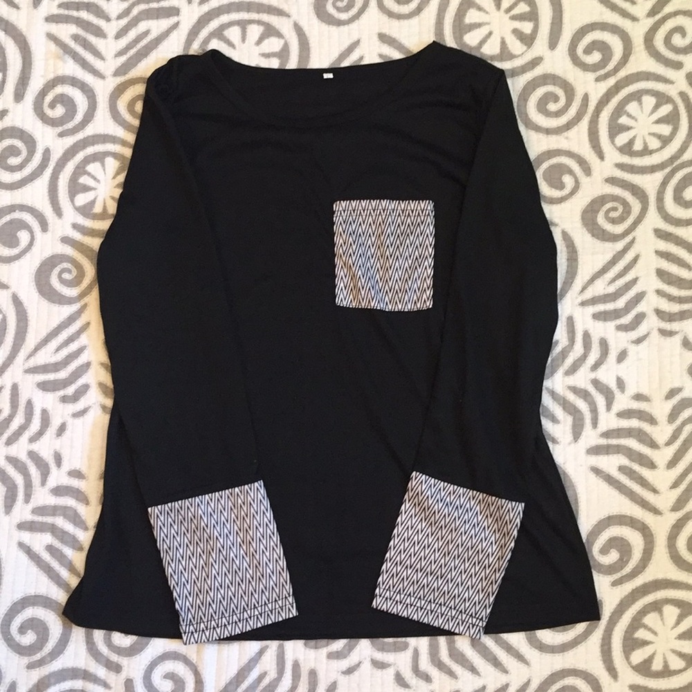 🖤Long sleeve top